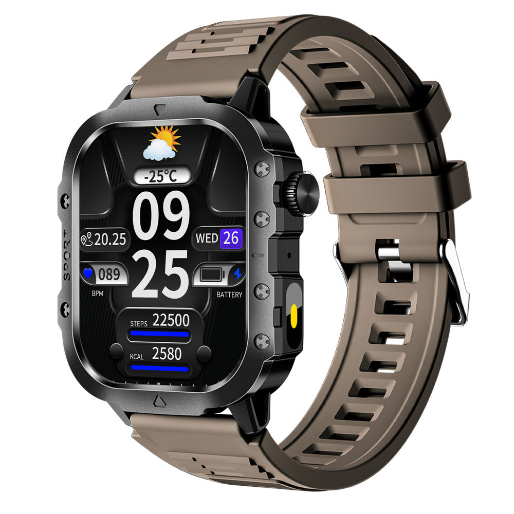 ⌚ New H12 Smart Watch✨Wireless charging, heart rate monitoring, dynamic island design, outdoor flashlight✨