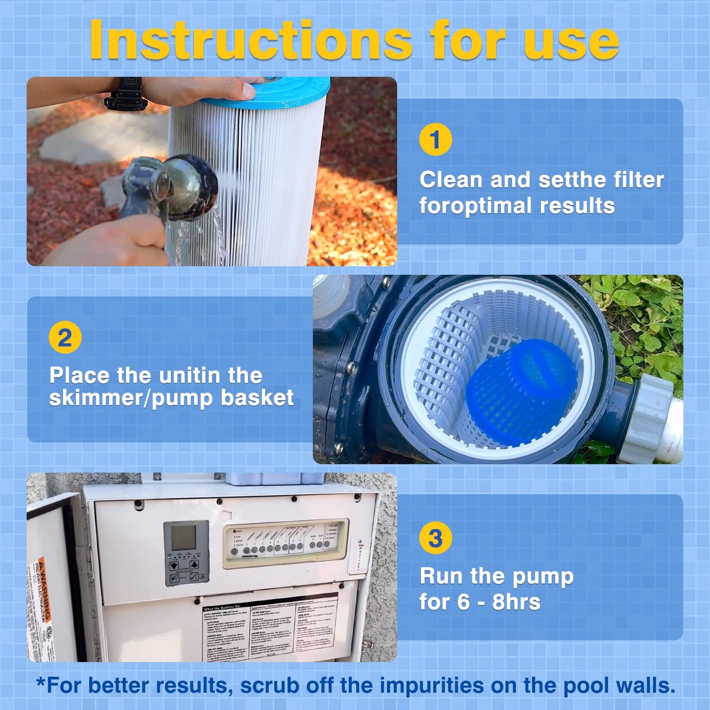 🏊♂️💧 CrystalClear Pool Mineral Unit™ | Up to 6 Months of Cleaner Water 🌊✨