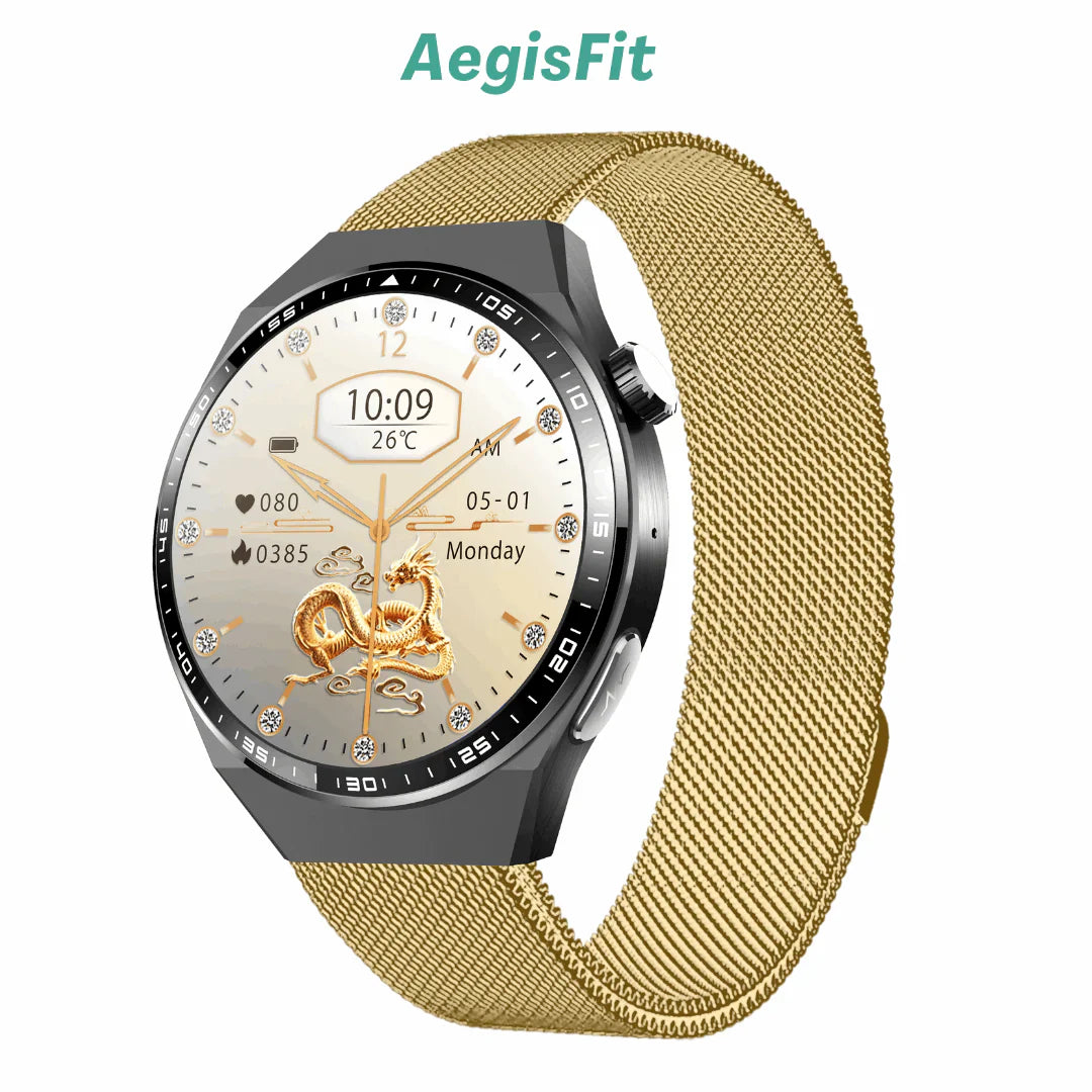 AegisFit — Fall Detection & 7 Health Sensors