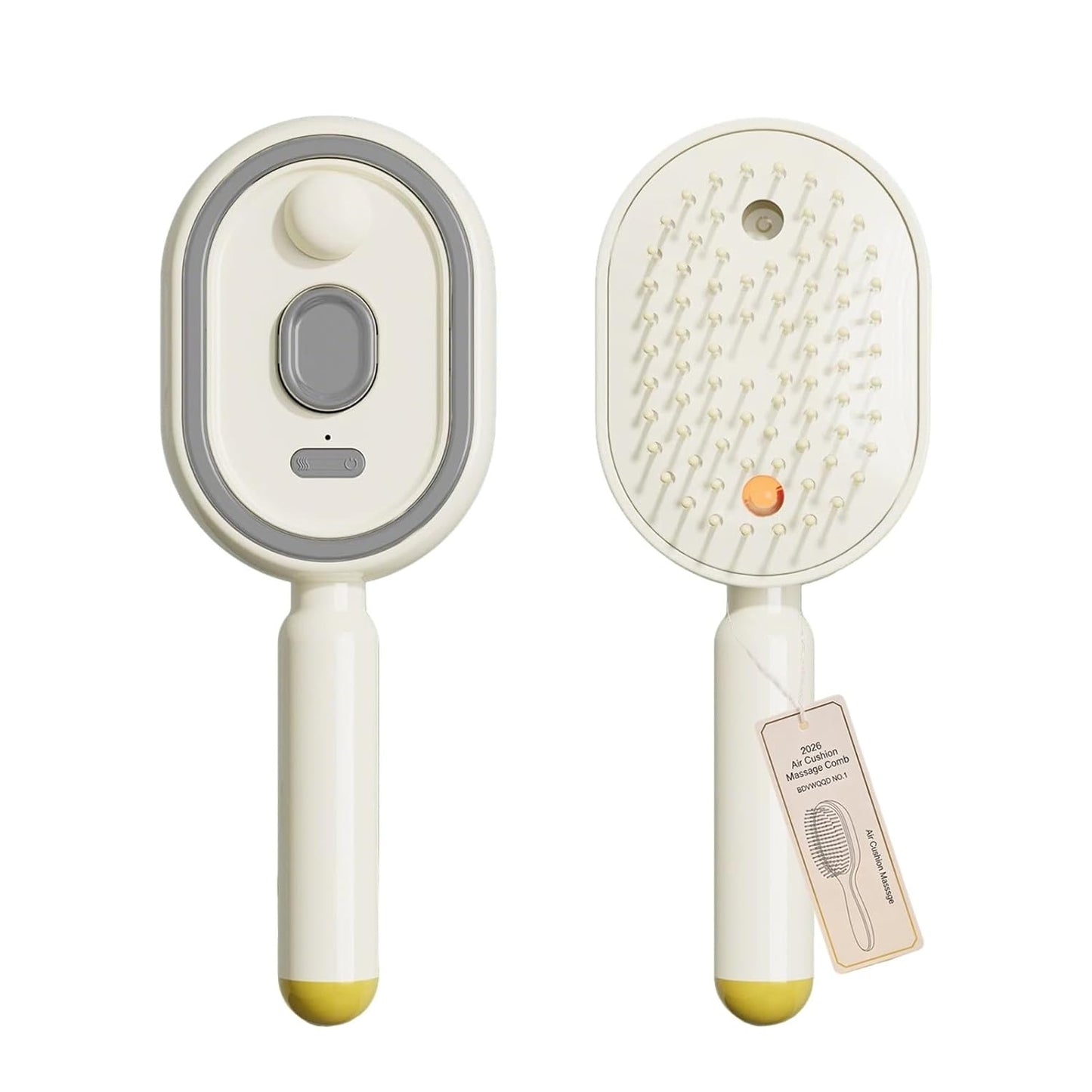 ✨ 3-in-1 Electric Spray Massage & Self-Cleaning Brush