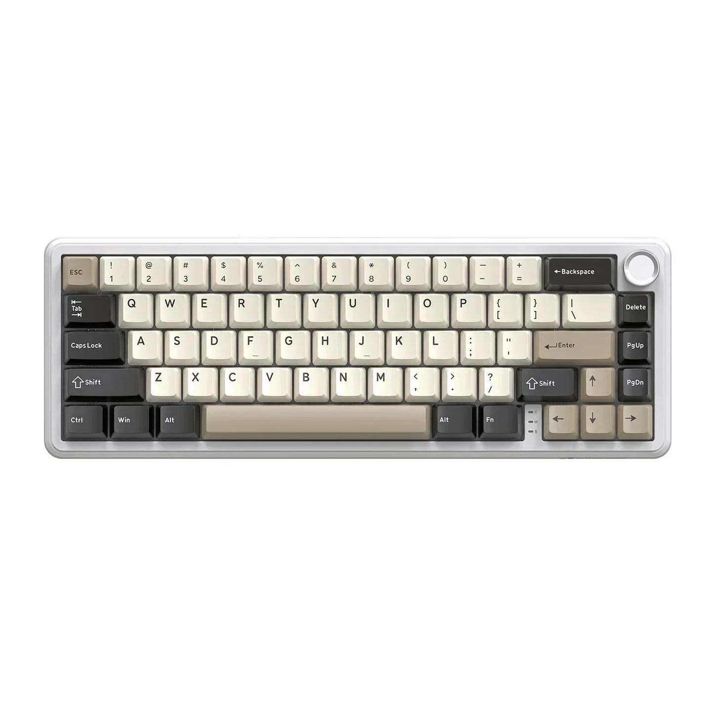 Mechanical Gaming Keyboard with RGB & Knob