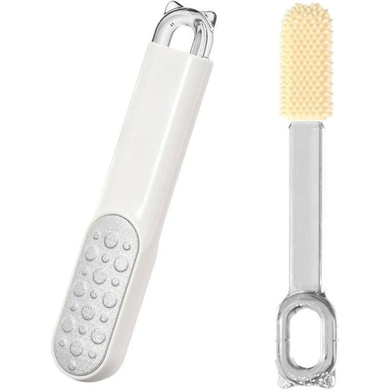 Dual-Sided Foot Care Scrubber