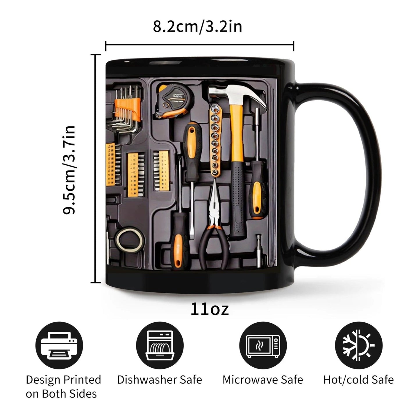 🔥Hot Sale 49% OFF🌟Mechanic Toolbox Mug