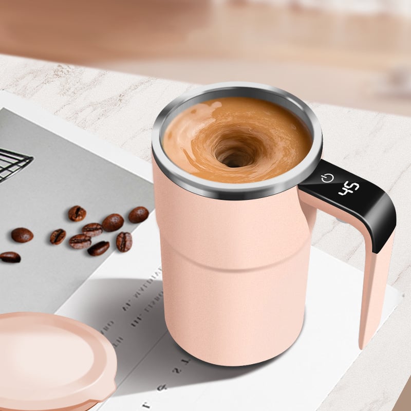 The second item is 60% off💥Electric coffee mug with a built-in LCD thermometer, perfect for brewing coffee, milk, cocoa, etc.