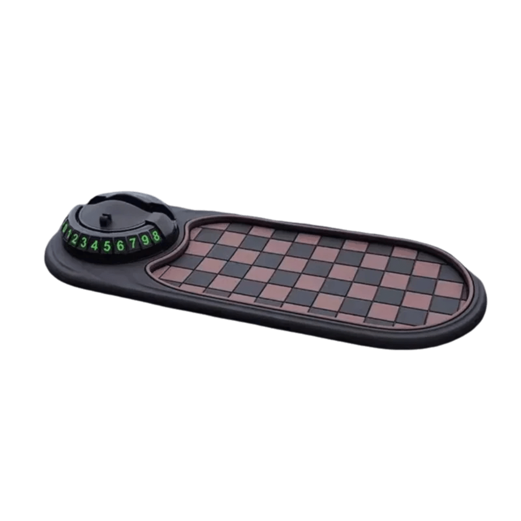 2 in 1 Dashboard Anti Slip Mat with Phone Mount 360-Degree Rotation Car Phone Holder Non-Slip Adhesive Mat for Car