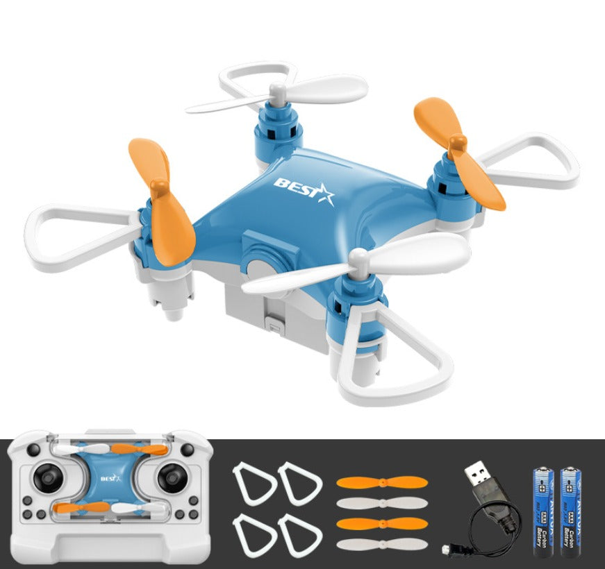 🎮Mini pocket drone remote control aircraft long endurance collision-resistant quadcopter