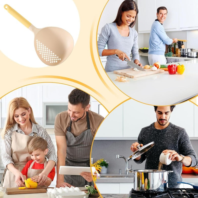 Heat-Resistant Cooking Spoon