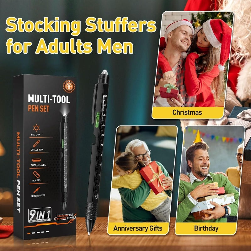 9-in-1 Tool Pen