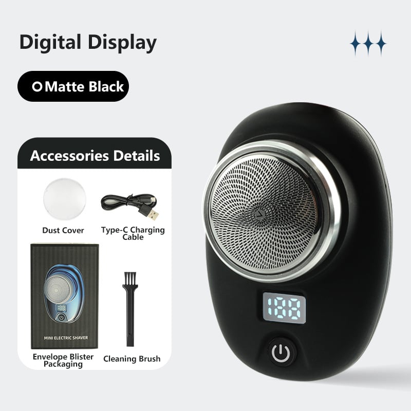 💖 Mini Electric Shaver🔥🎉 Limited-time offer: Save 60% on the second item!