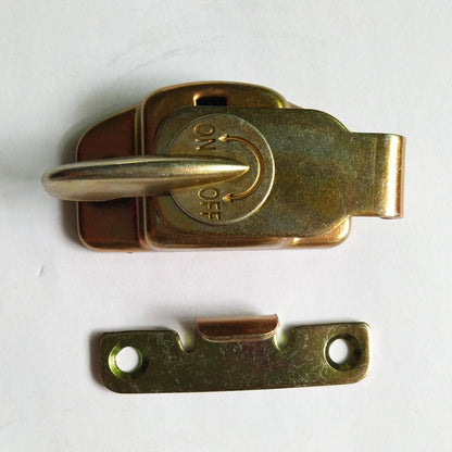 Furniture Hardware stamping accessories stretch table dining table hardware accessories abalone buckle Taiwan buckle dining table buckle 20pcs