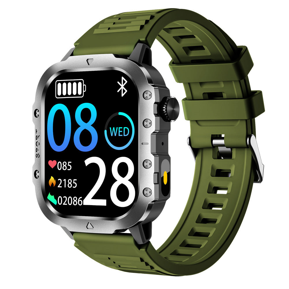 ⌚ New H12 Smart Watch✨Wireless charging, heart rate monitoring, dynamic island design, outdoor flashlight✨