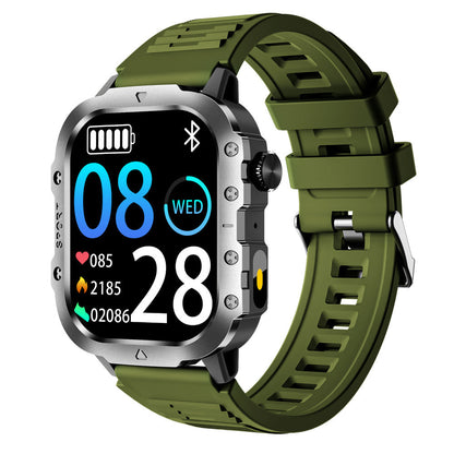 ⌚ New H12 Smart Watch✨Wireless charging, heart rate monitoring, dynamic island design, outdoor flashlight✨