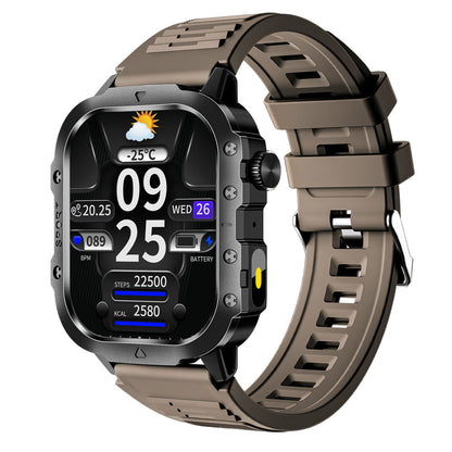 ⌚ New H12 Smart Watch✨Wireless charging, heart rate monitoring, dynamic island design, outdoor flashlight✨