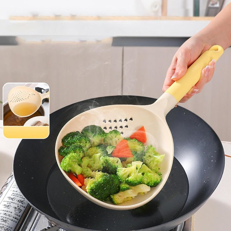 Heat-Resistant Cooking Spoon