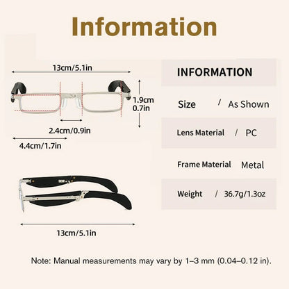 🔥Foldable Anti-Blue Light Reading Glasses with Case