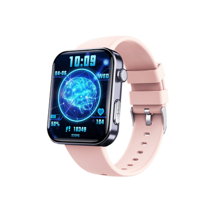 PulseMax 2026 Smartwatch – Upgraded ElectroPulse with Fall Detection, ECG, Blood Pressure, SpO2 & Health Monitoring – Supports SOS, Voice Calls & Fitness Tracking