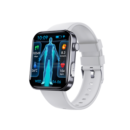 PulseMax 2026 Smartwatch – Upgraded ElectroPulse with Fall Detection, ECG, Blood Pressure, SpO2 & Health Monitoring – Supports SOS, Voice Calls & Fitness Tracking