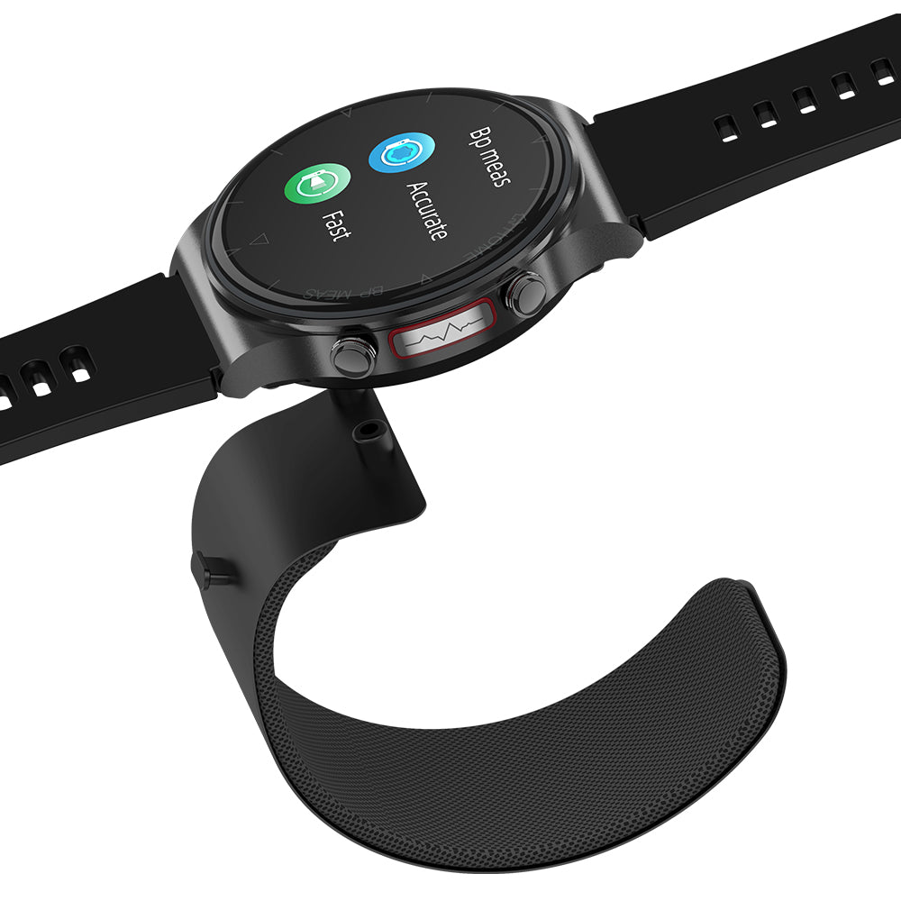 P70 Air Pump + Airbag Oscillometric Blood Pressure Smartwatch with Atrial Monitoring