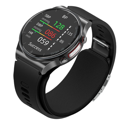 P70 Air Pump + Airbag Oscillometric Blood Pressure Smartwatch with Atrial Monitoring