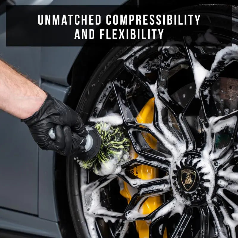 Cleaning Brush for Wheels