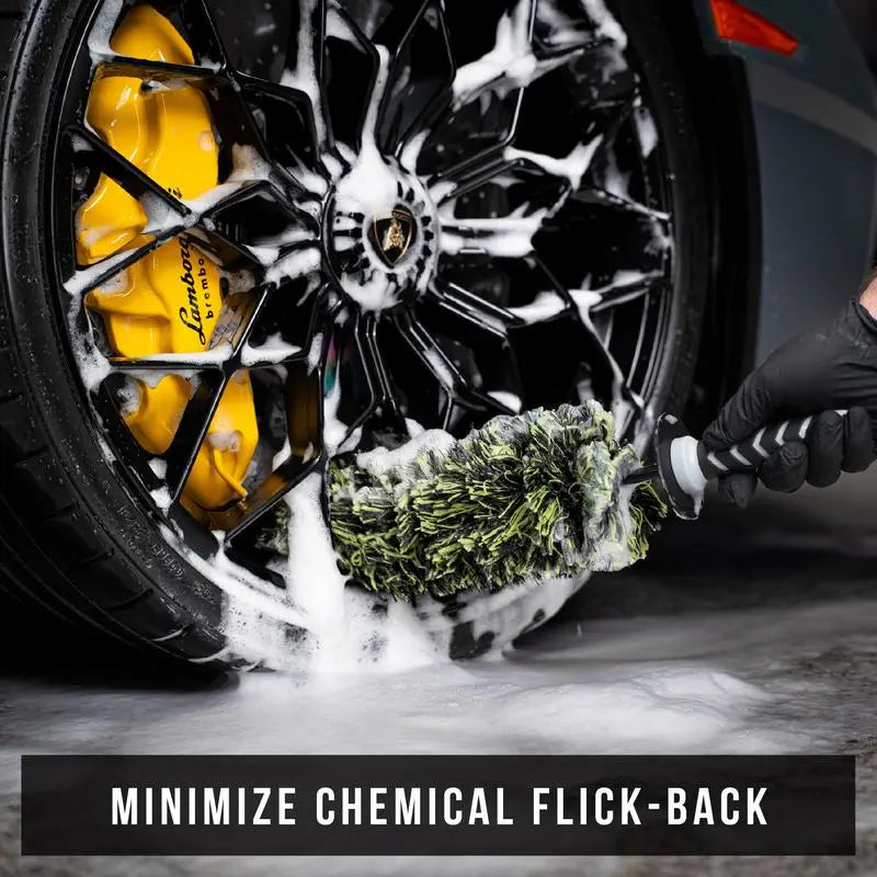 Cleaning Brush for Wheels