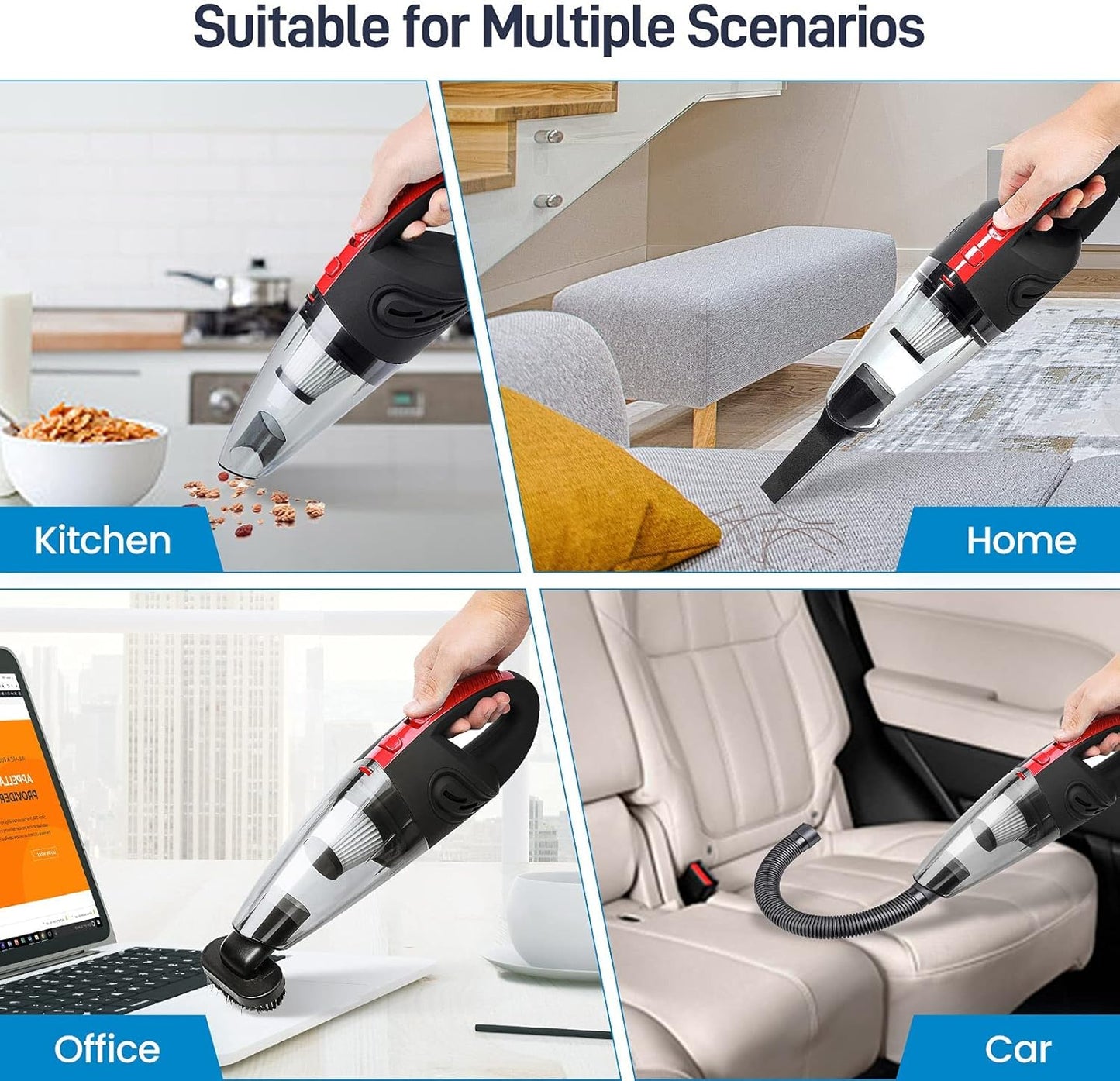 ⚡️Flash Sale｜Mini Cordless Handheld Vacuum Cleaner