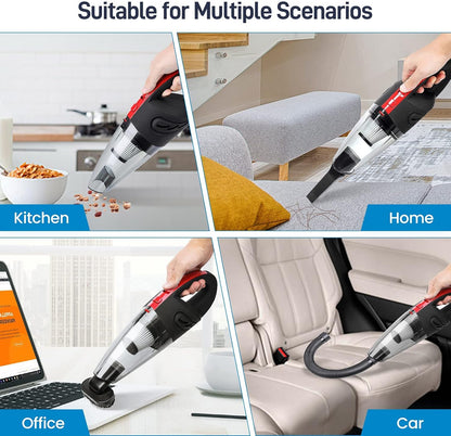 ⚡️Flash Sale｜Mini Cordless Handheld Vacuum Cleaner