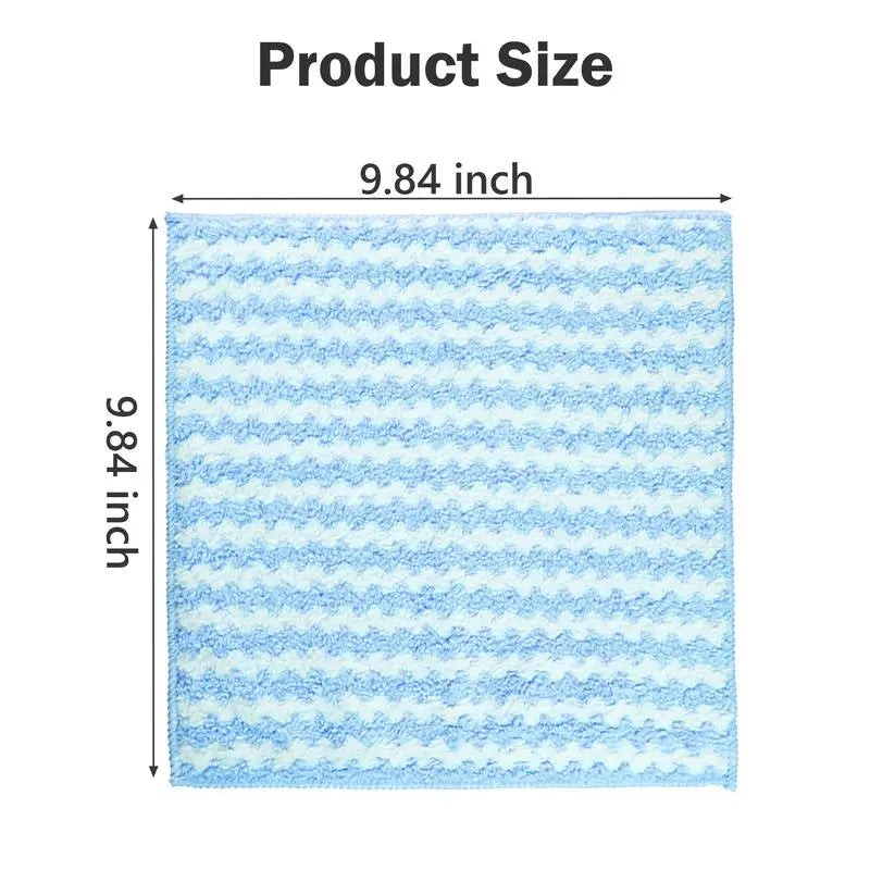 10 Counts Microfiber Cleaning Cloth per pack