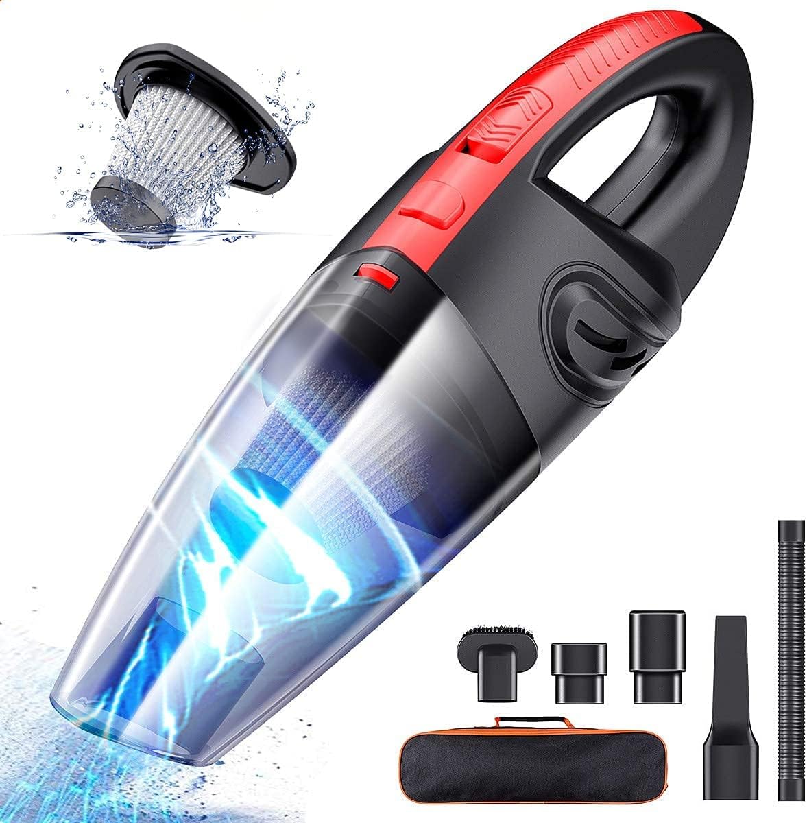 ⚡️Flash Sale｜Mini Cordless Handheld Vacuum Cleaner