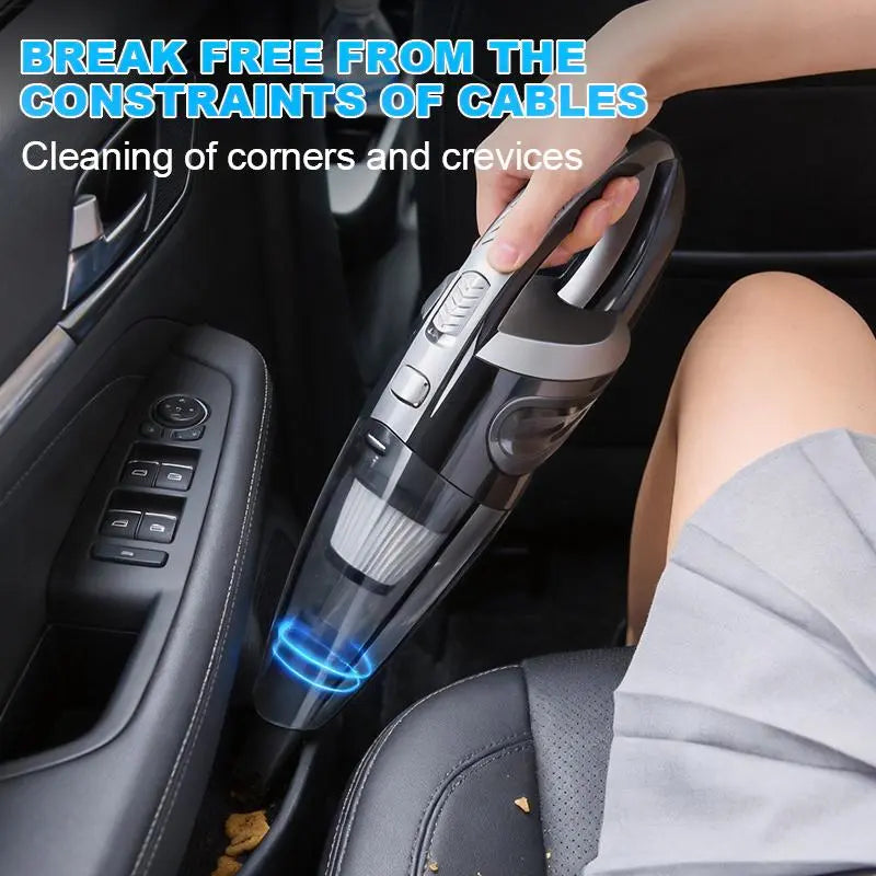⚡️Flash Sale｜Mini Cordless Handheld Vacuum Cleaner