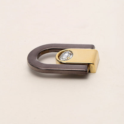 European Style Drawer Single Hole Handle Wardrobe Cabinet Ancient Copper Pull Ring Handle Chinese Antique Simple Hanging Ring Cabinet Door Handle 30pcs