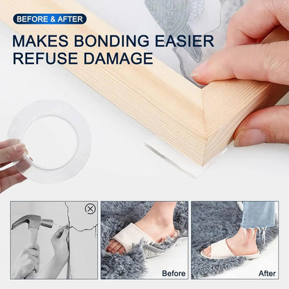 🛠️ Ultra-Strong Double-Sided Nano Tape