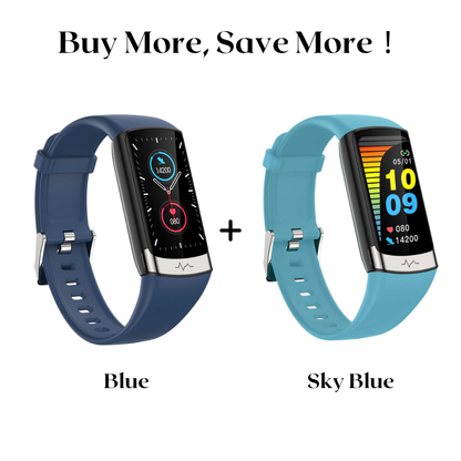 V19Pro Health & Fitness Smartwatch With ECG, HR, Blood Pressure Monitoring-2026 Upgrade