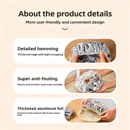 🔥50% OFF｜Aluminum Foil Food Cover