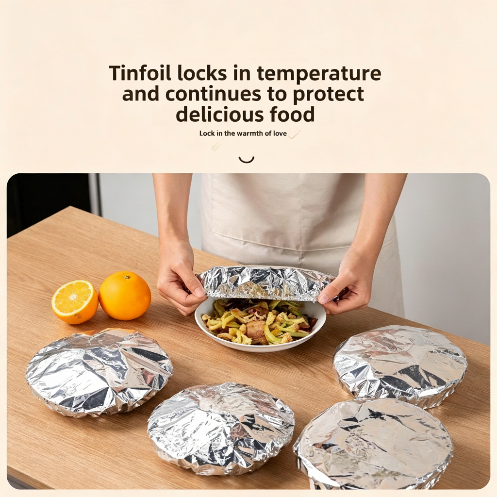 🔥50% OFF｜Aluminum Foil Food Cover