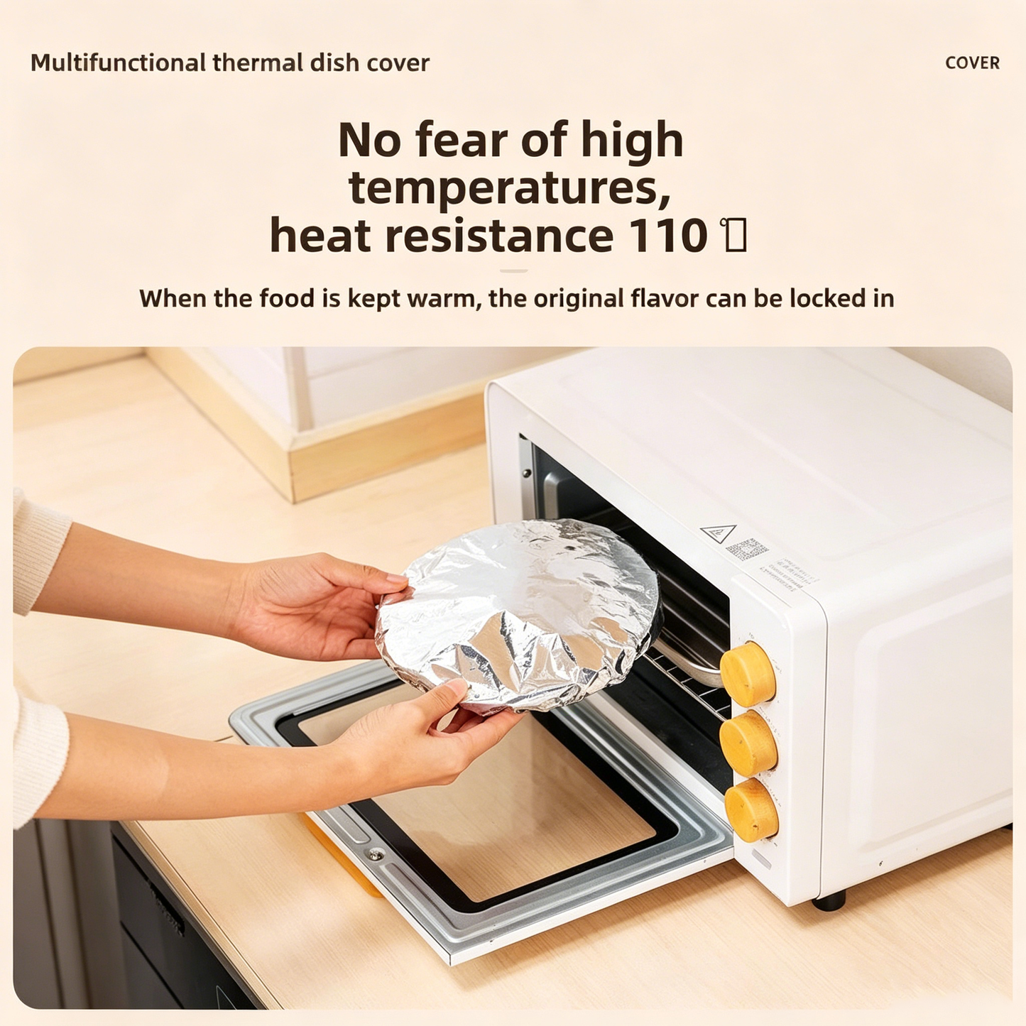 🔥50% OFF｜Aluminum Foil Food Cover