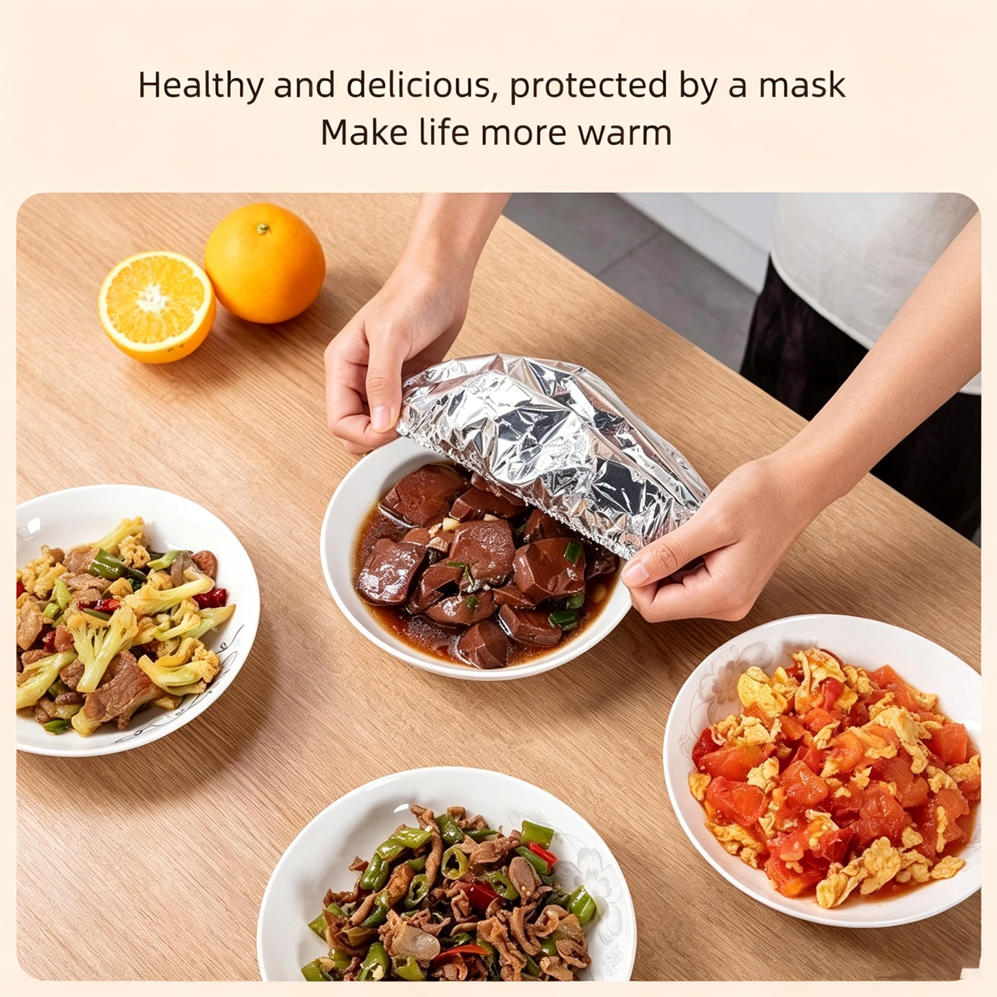 🔥50% OFF｜Aluminum Foil Food Cover