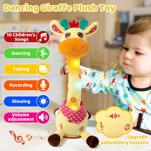 Dancpal Nursery Rhymes Singing Dancing Animal Plush