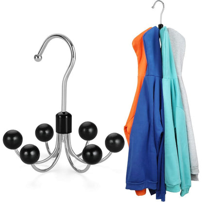 360° Swivel Hoodie & Purse Organizer