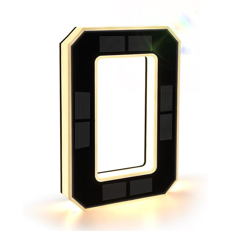 🎉Hot Sale 49% OFF☀9-inch large-size outdoor solar-powered illuminated door number plate