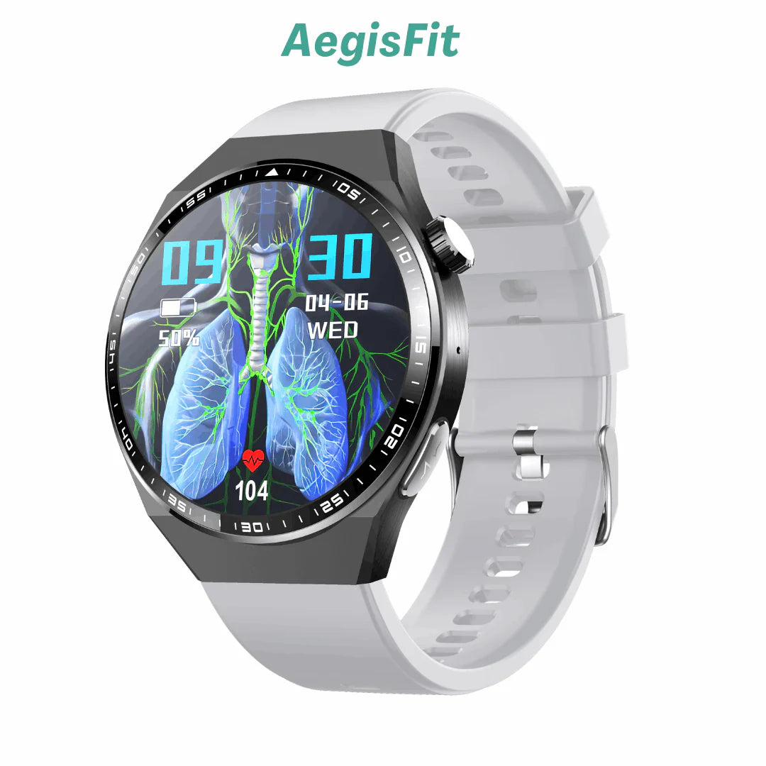 AegisFit — Fall Detection & 7 Health Sensors