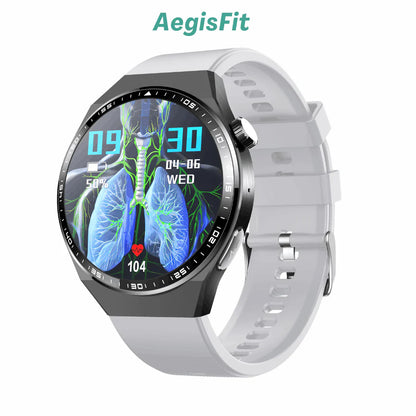 AegisFit — Fall Detection & 7 Health Sensors
