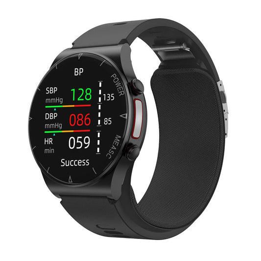 P70 Air Pump + Airbag Oscillometric Blood Pressure Smartwatch with Atrial Monitoring