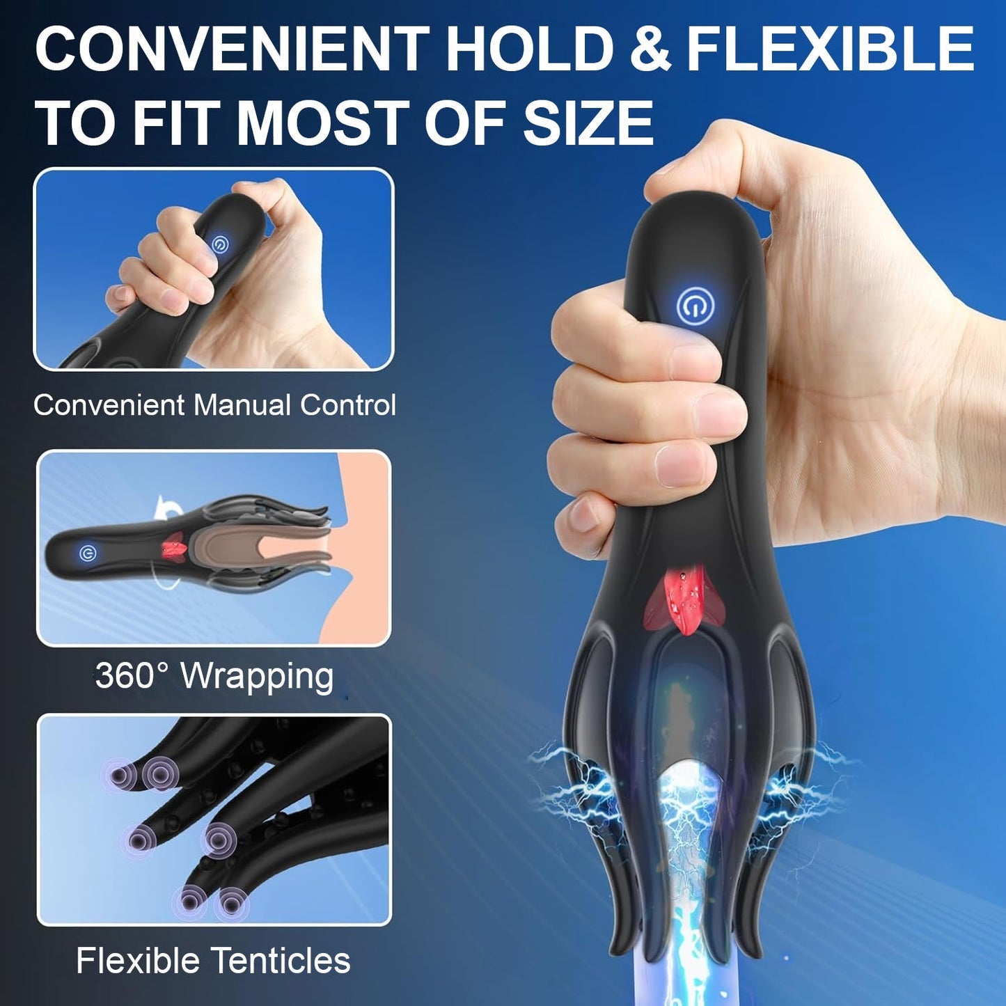 💥 New Release 2026 💪 The "Octopus Hand" — Toy & Training Device