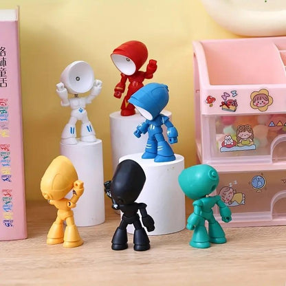 Mini Robot Night Light
