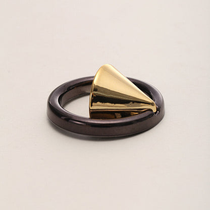 European Style Drawer Single Hole Handle Wardrobe Cabinet Ancient Copper Pull Ring Handle Chinese Antique Simple Hanging Ring Cabinet Door Handle 30pcs