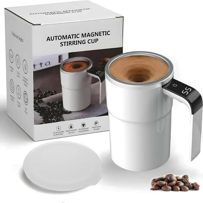 The second item is 60% off💥Electric coffee mug with a built-in LCD thermometer, perfect for brewing coffee, milk, cocoa, etc.
