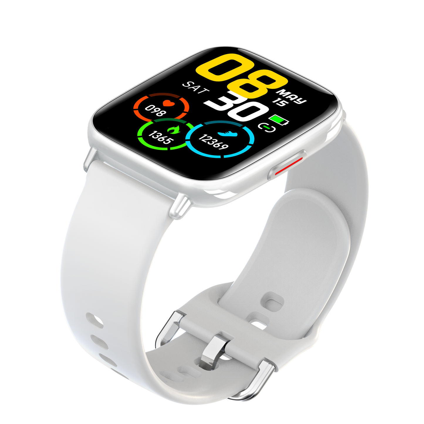 Smartwatch Sleep Tracker with Heart Rate and Blood Oxygen Monitor Waterproof