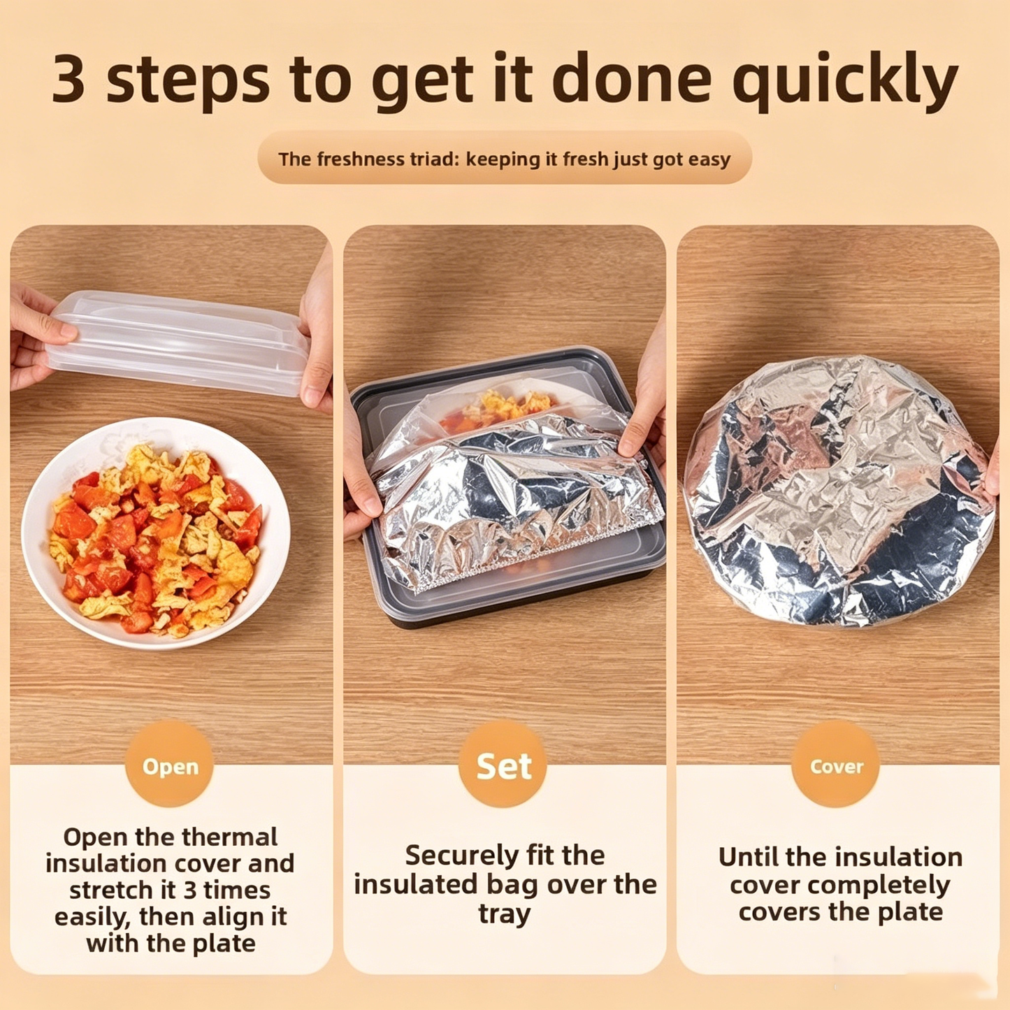 🔥50% OFF｜Aluminum Foil Food Cover