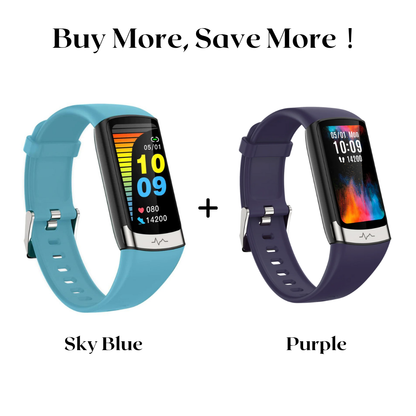 V19Pro Health & Fitness Smartwatch With ECG, HR, Blood Pressure Monitoring-2026 Upgrade